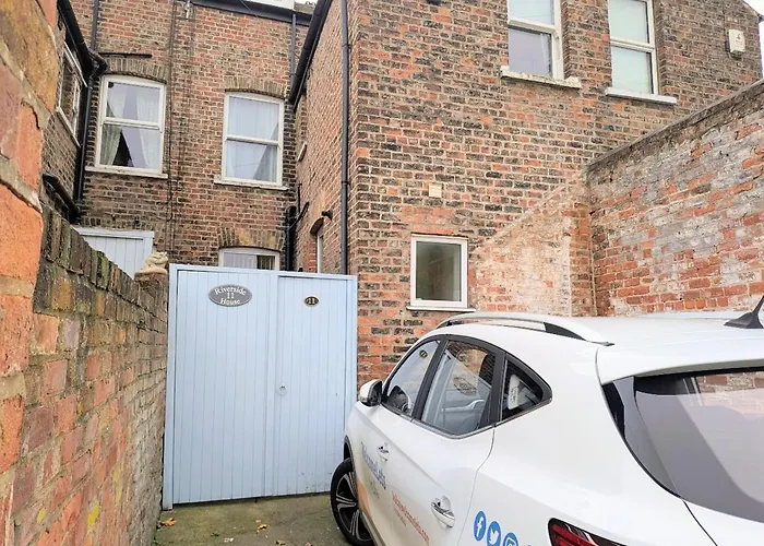 Сasa de vacaciones Riverside House - With Parking York